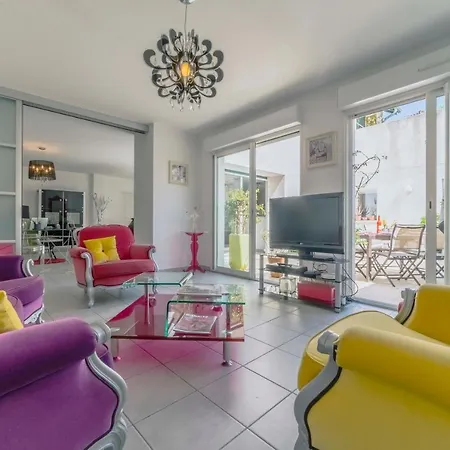 Spacieux T4 A 2 Pas De La Grande Plage De Apartman Biarritz